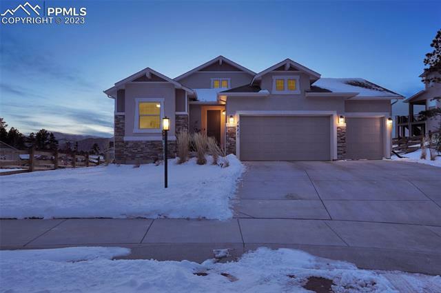 Property Photo:  1021 Forest Chime Place  CO 80132 