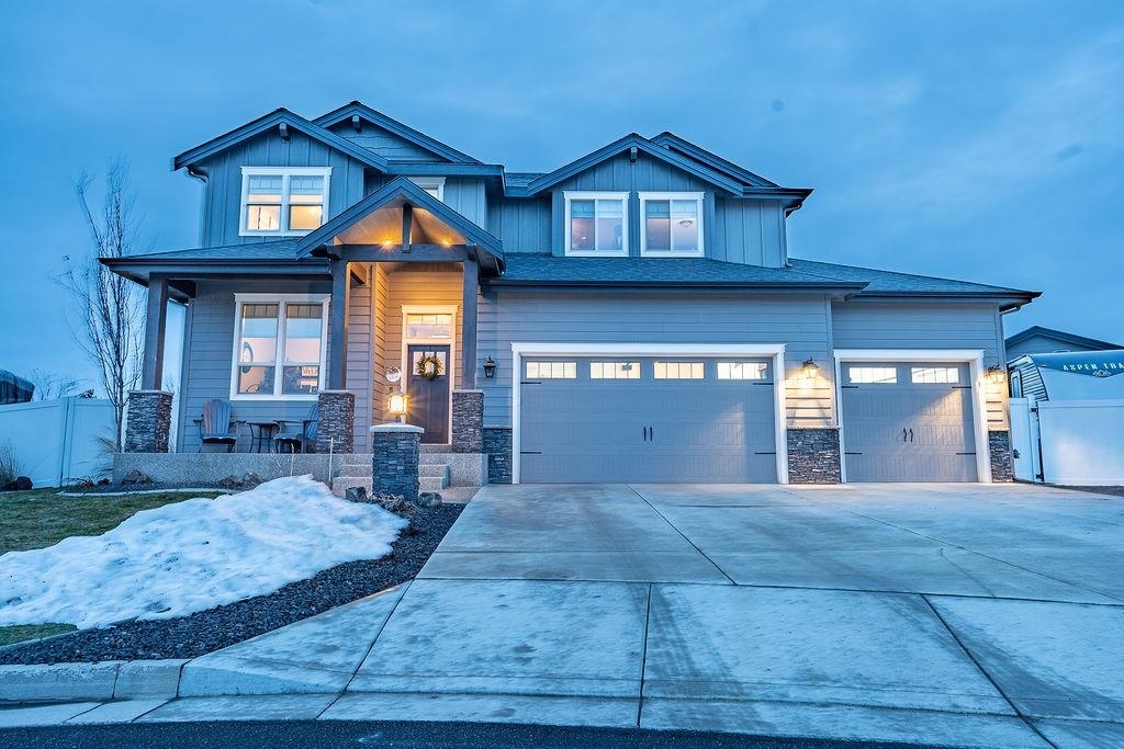 Property Photo:  2022 W St. Thomas More Way  WA 99208 