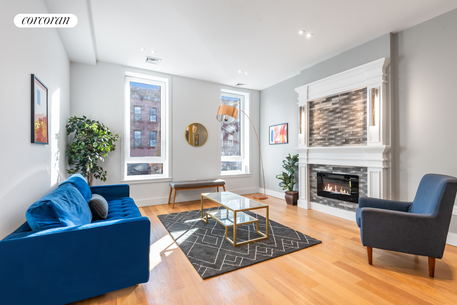 Property Photo:  297 Clifton Place Twnse  NY 11216 