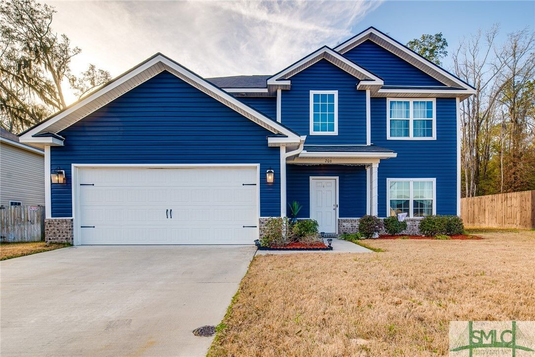 Property Photo:  206 Cherry Hill Crossing  GA 31313 