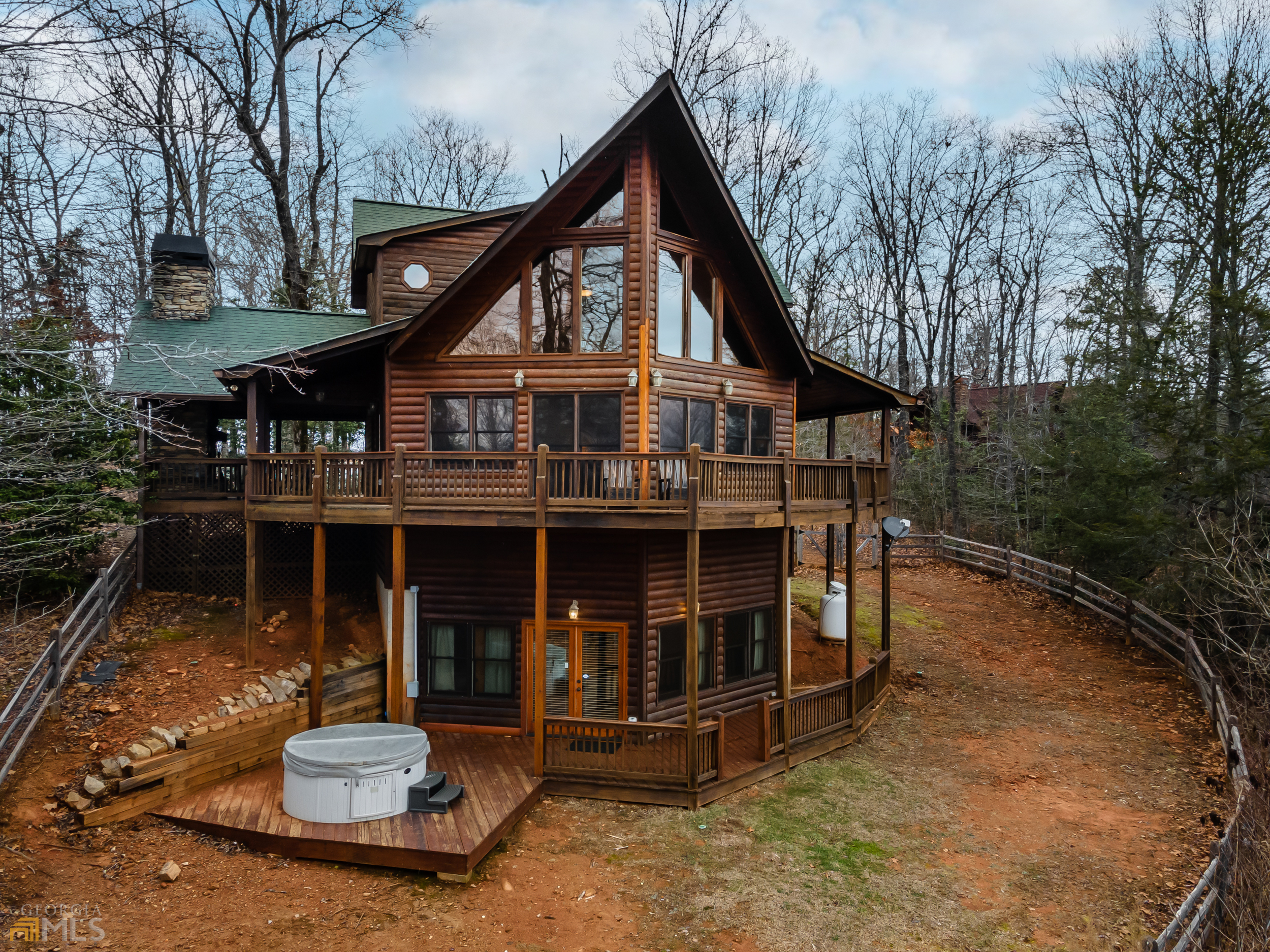 Property Photo:  278 Granny Hughes Road  GA 30559 