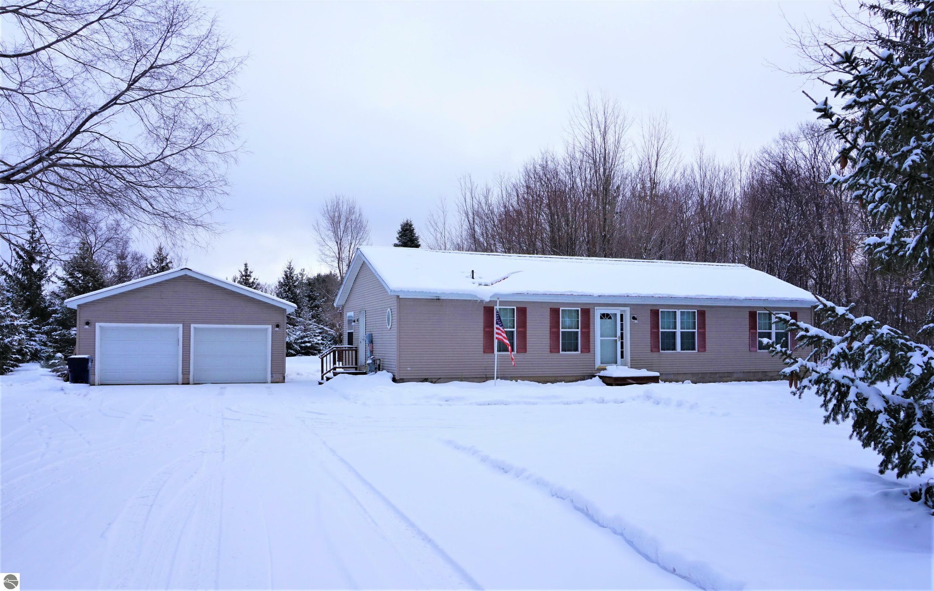 Property Photo:  8777 Cedar River Road  MI 49659 