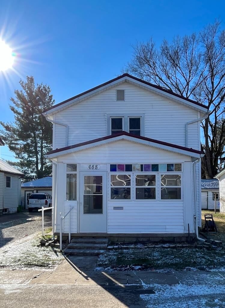Property Photo: 688 Ervin Ave. OH 45601