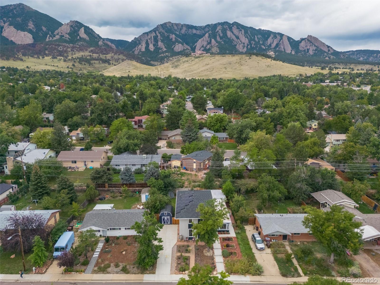 Property Photo: 1225 Hartford Drive CO 80305