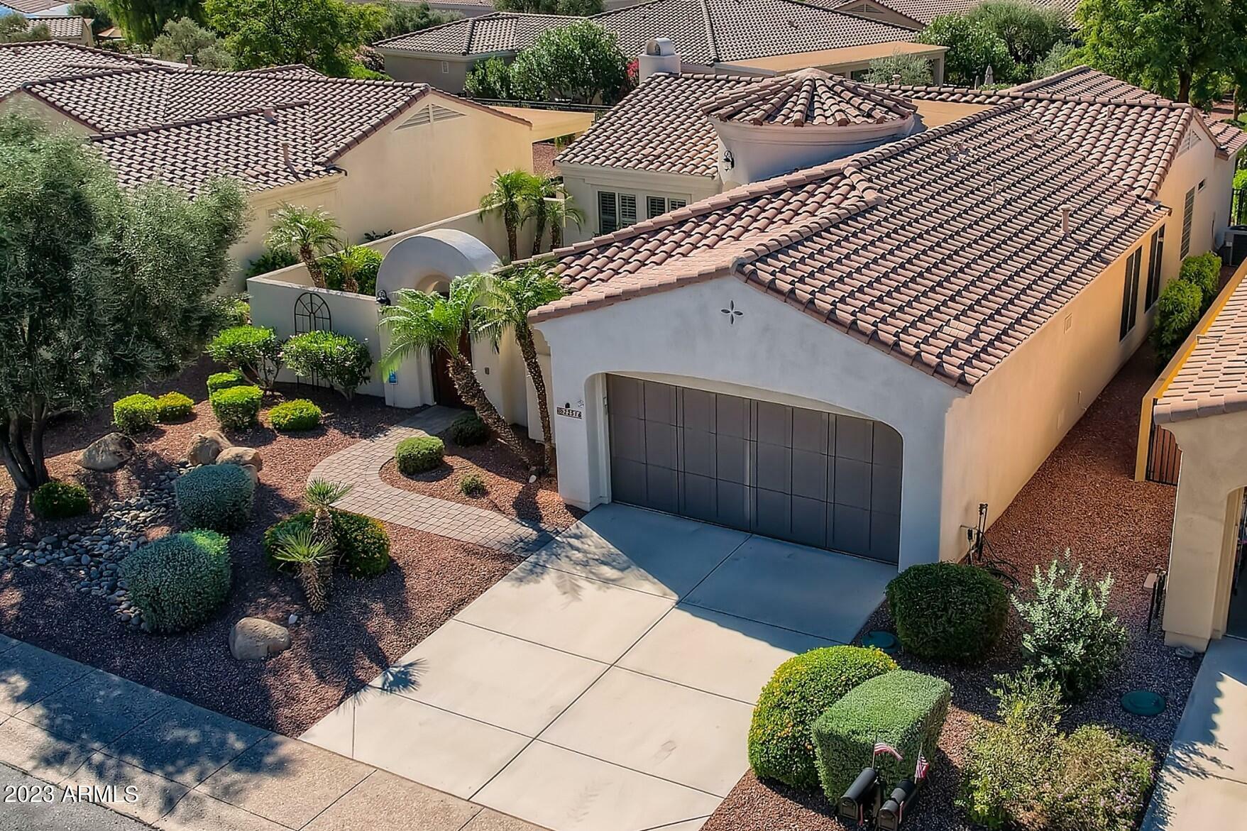 Property Photo: 22516 N Padaro Drive AZ 85375