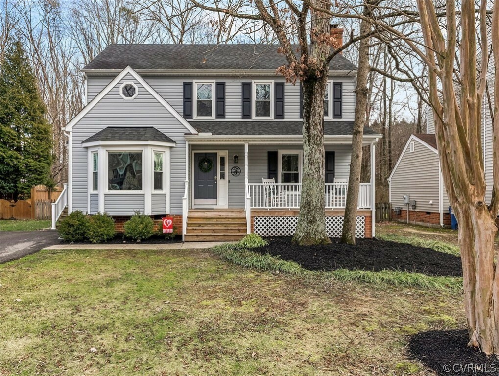 Property Photo:  1119 Huntersdell Terrace  VA 23235 