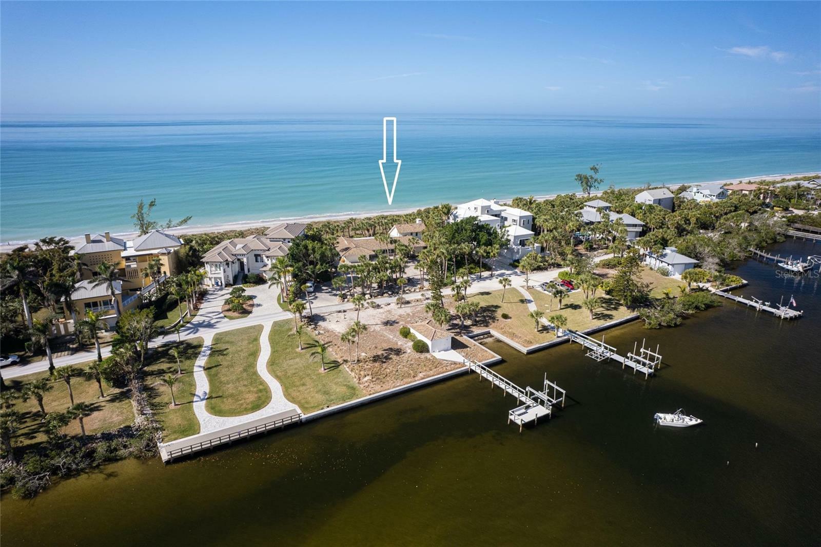 Property Photo:  743 N Manasota Key Road  FL 34223 