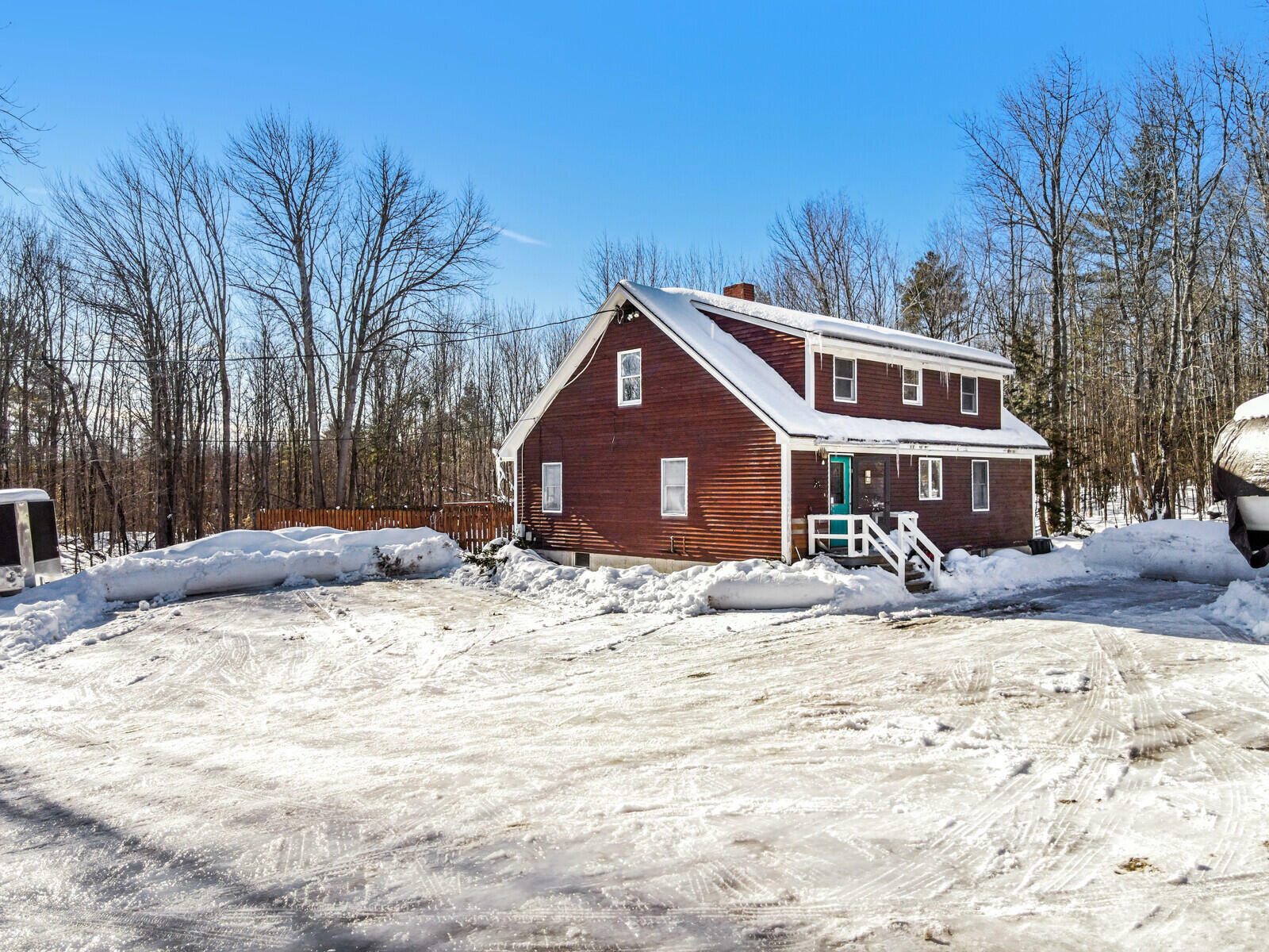 Property Photo: 121 Six Rod Road ME 04937