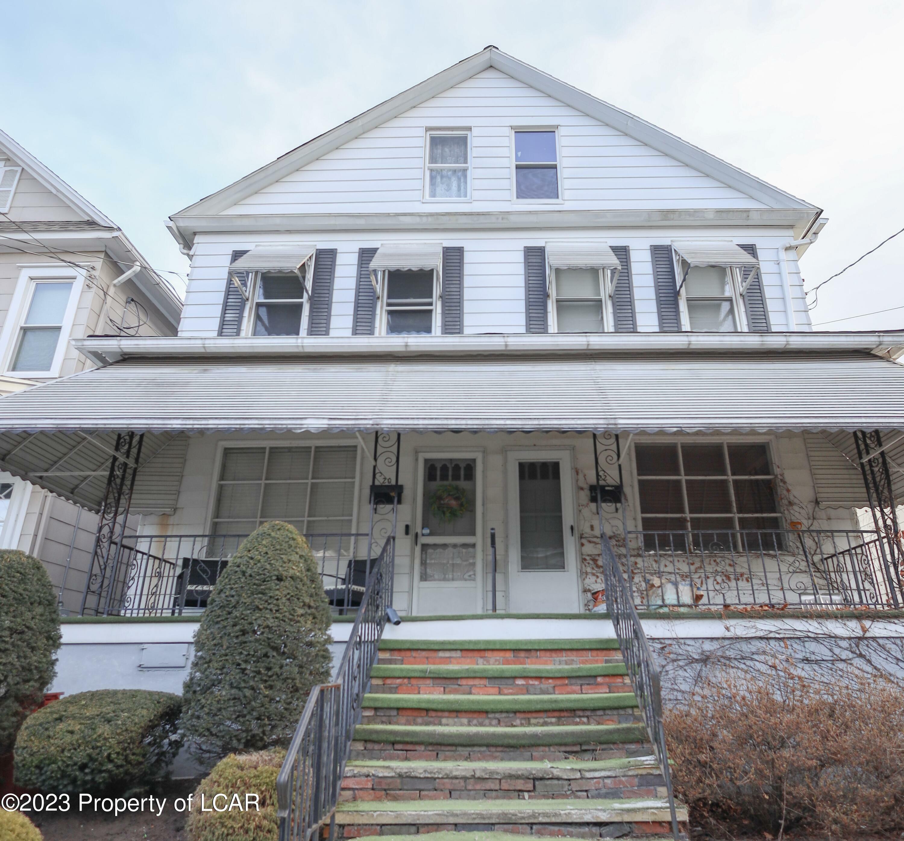 Property Photo: 20 Loveland Avenue PA 18704