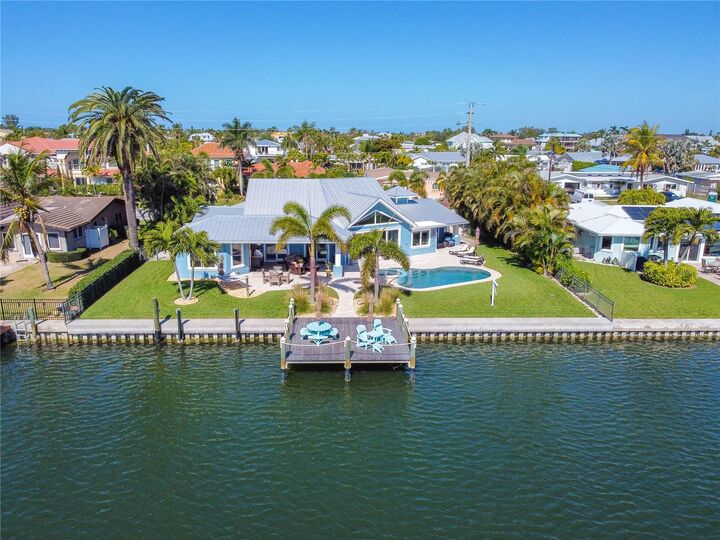 Property Photo: 523 Key Royale Drive FL 34217