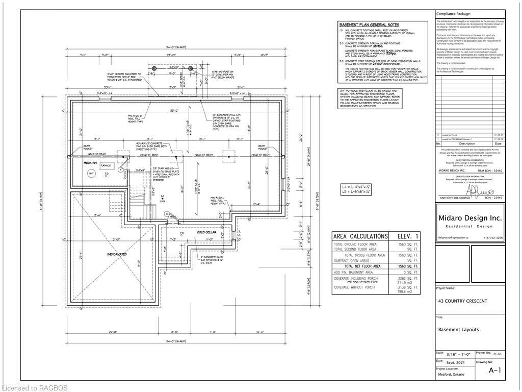 Property Photo: Parklt 3 7th Line ON N4L1W6