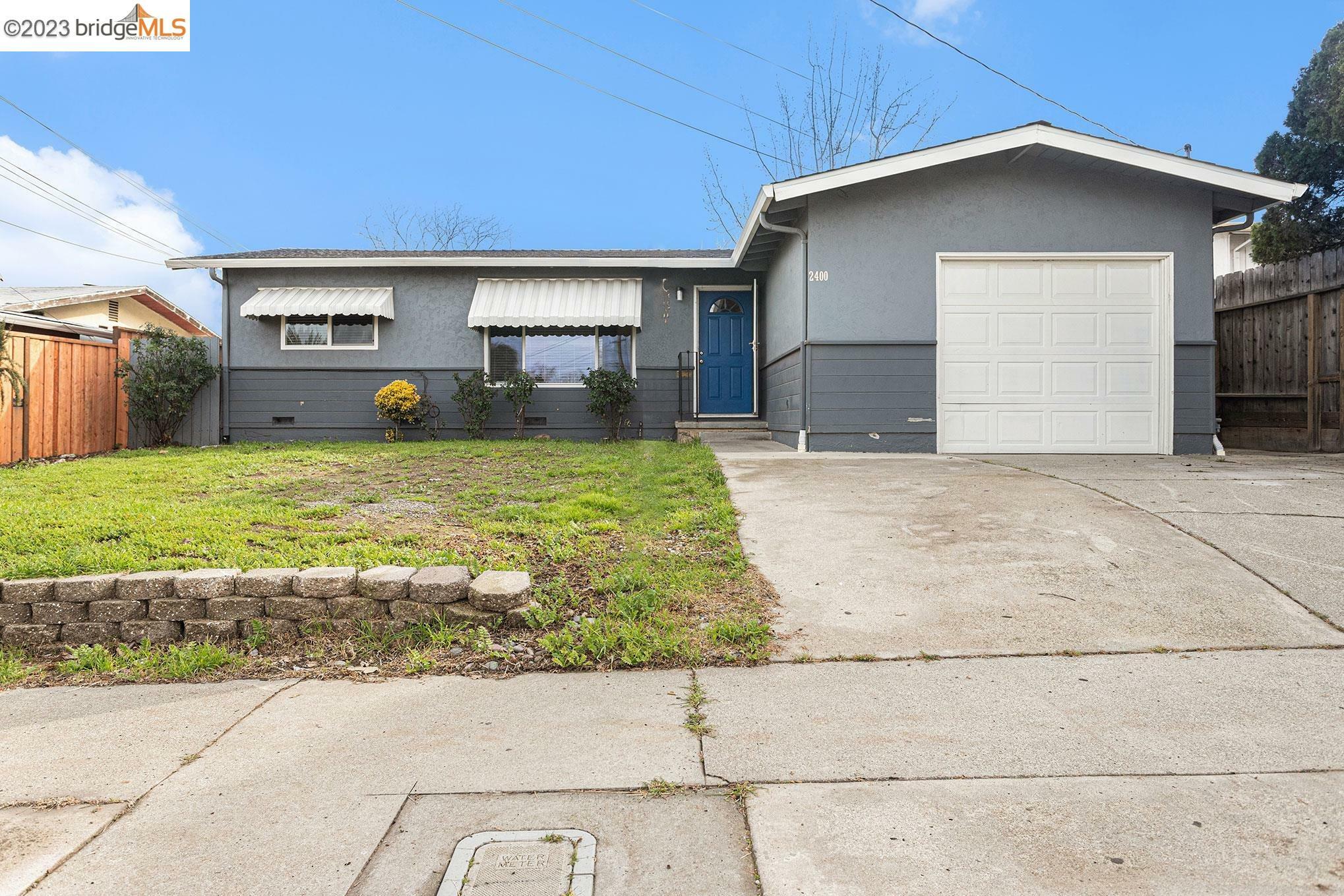 Property Photo: 2400 Beasley Ave CA 94509