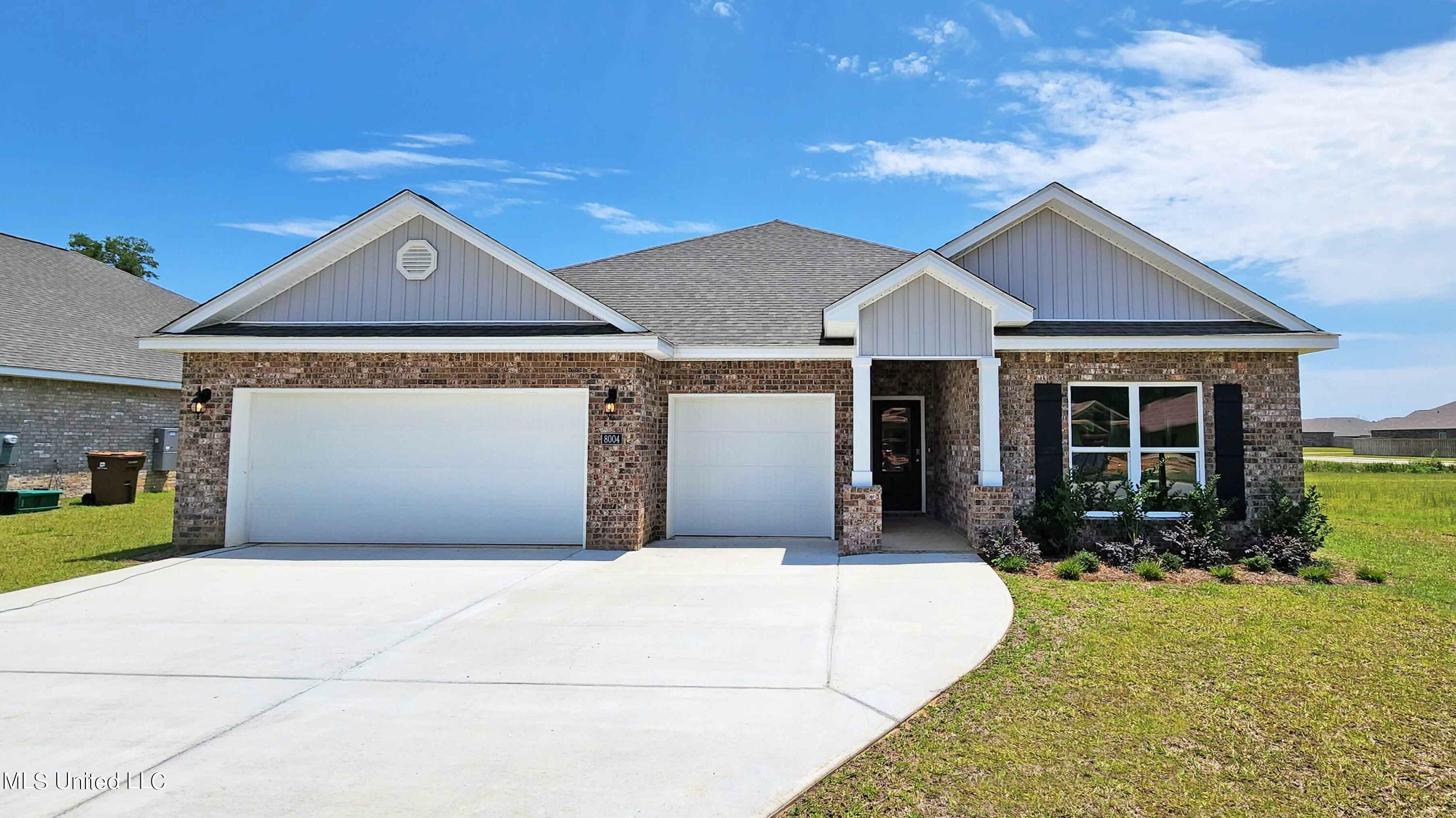 Property Photo:  8004 Crawford Drive  MS 39560 