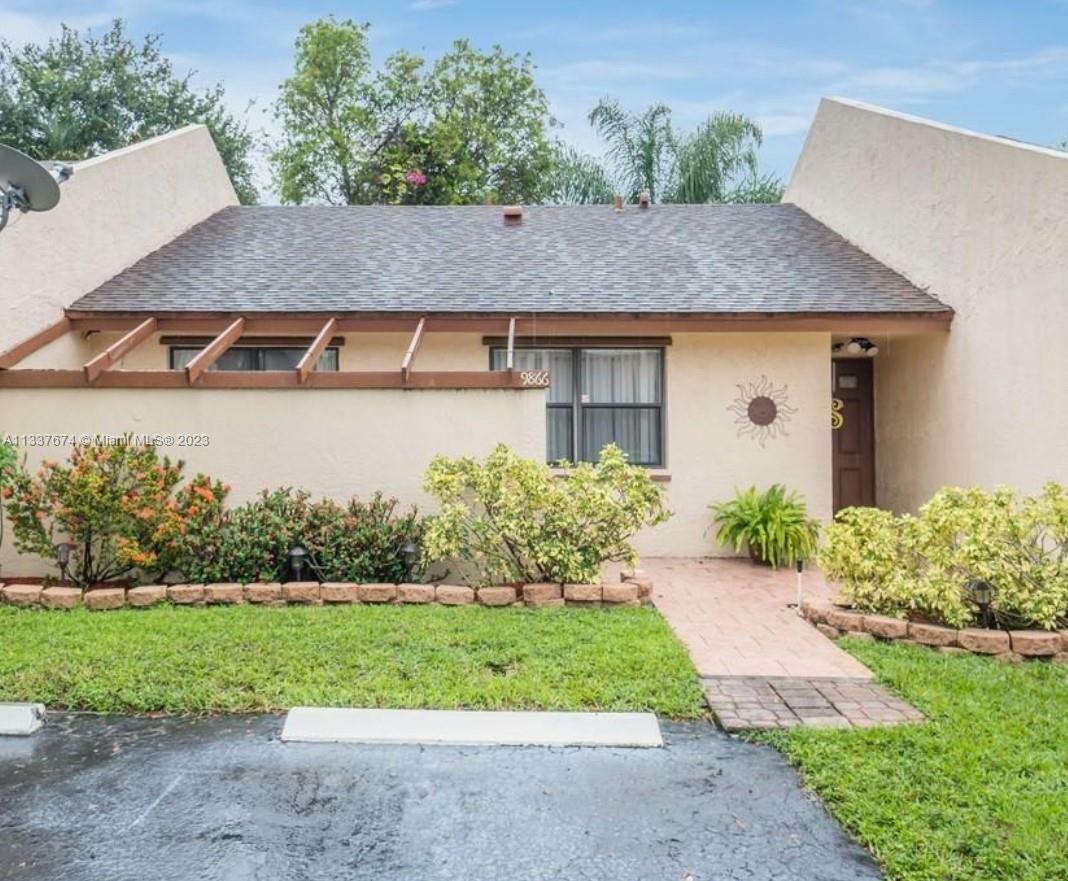 Property Photo:  9866 NW 16th Ct  FL 33024 