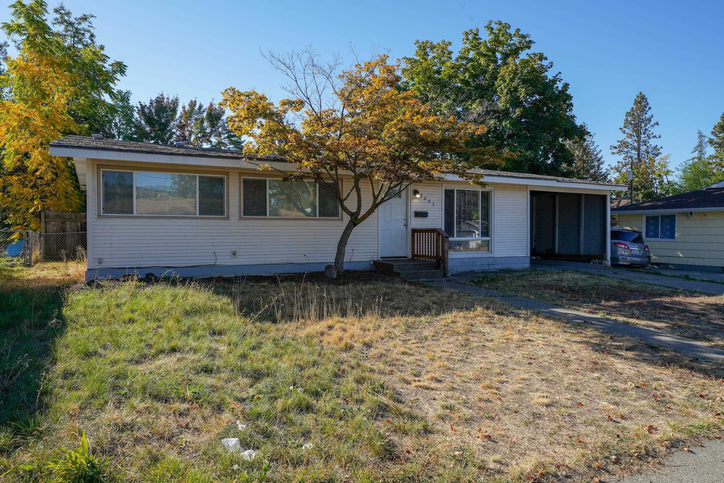 Property Photo: 3603 W Francis Ave WA 99205