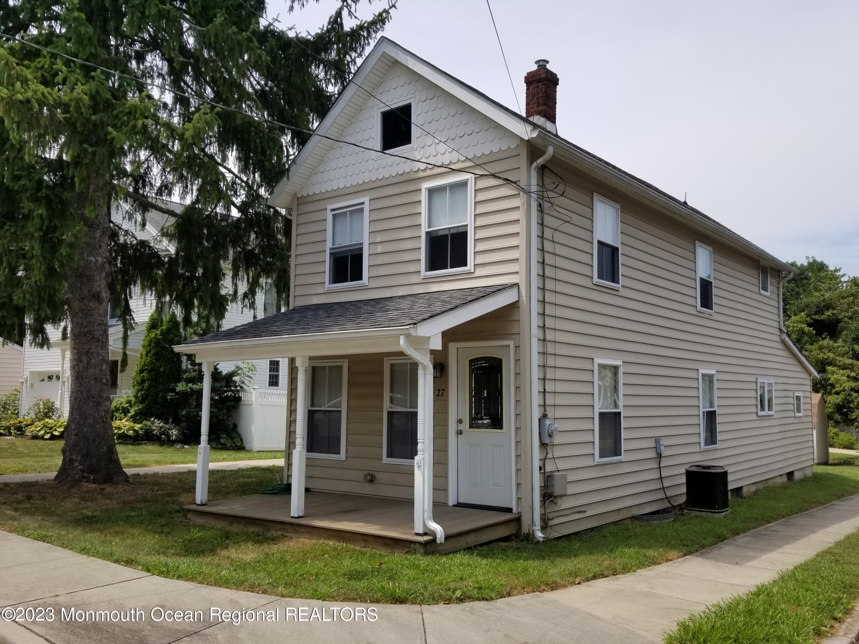 Property Photo: 27 Pearl Street NJ 08501