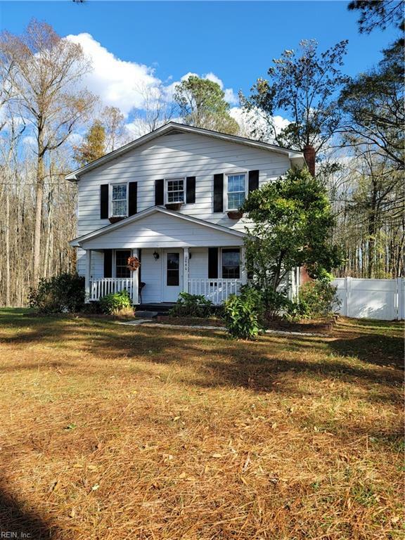 Property Photo:  2446 Holland Corner Road  VA 23437 