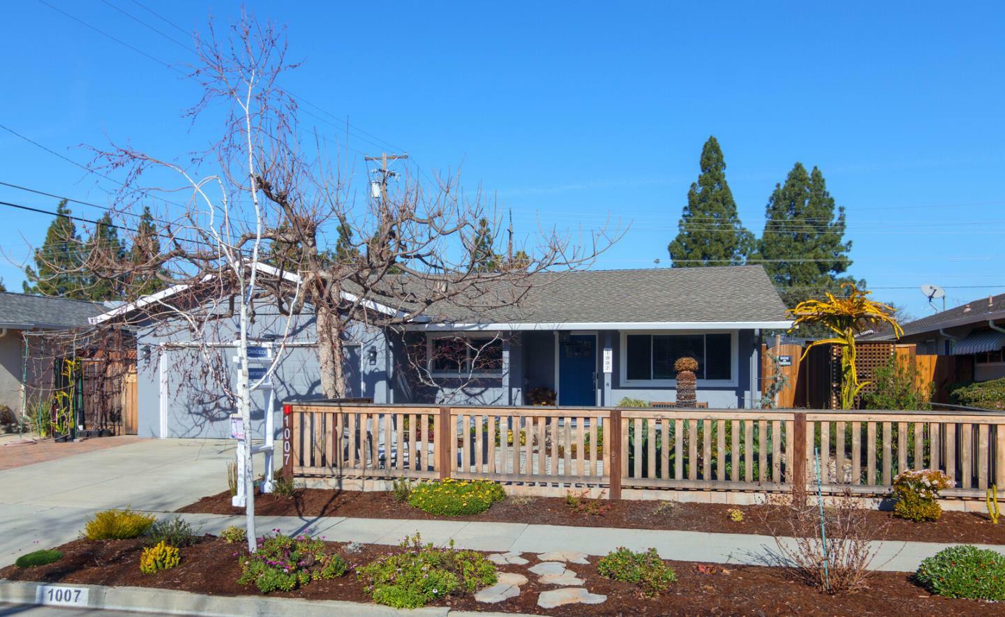 Property Photo:  1007 Rawlings Drive  CA 95136 