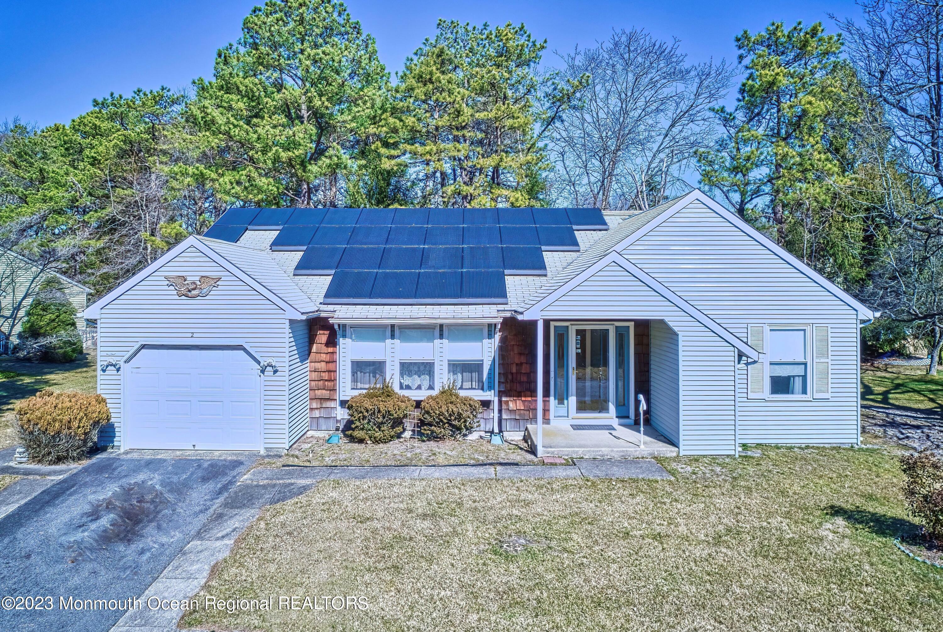 Property Photo: 2 Stonybrook Court NJ 08759