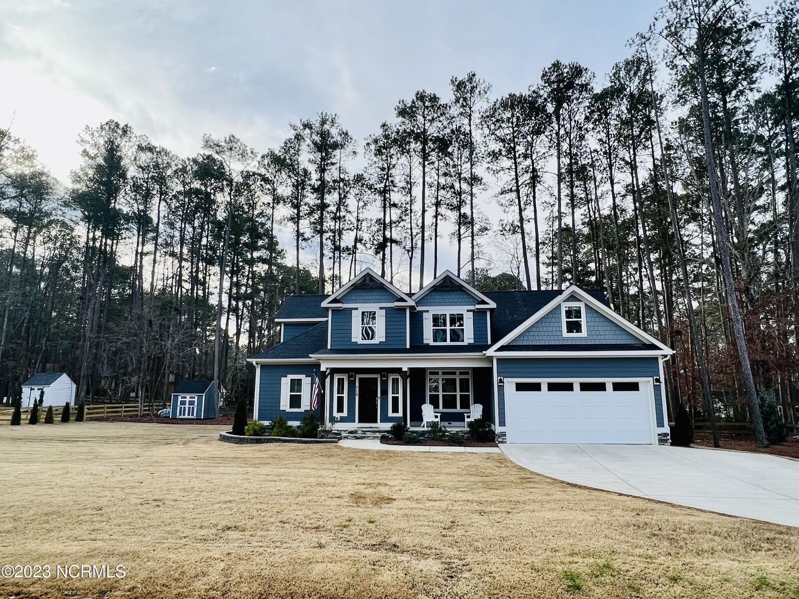 Property Photo:  718 Rookery Lane  NC 28327 