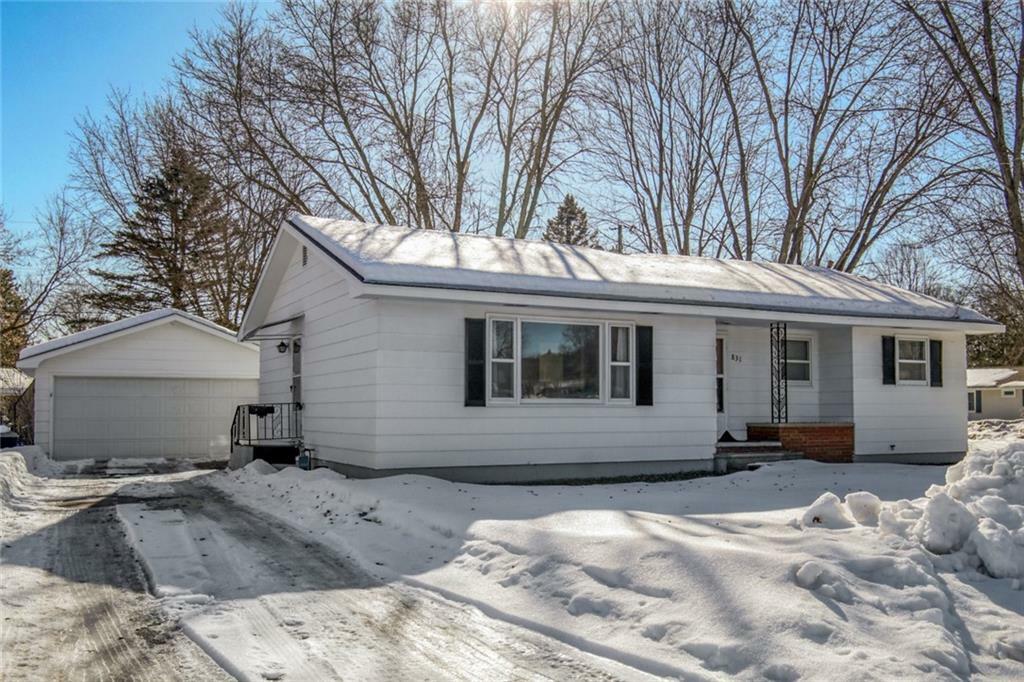 Property Photo:  831 Dwight Street  WI 54729 