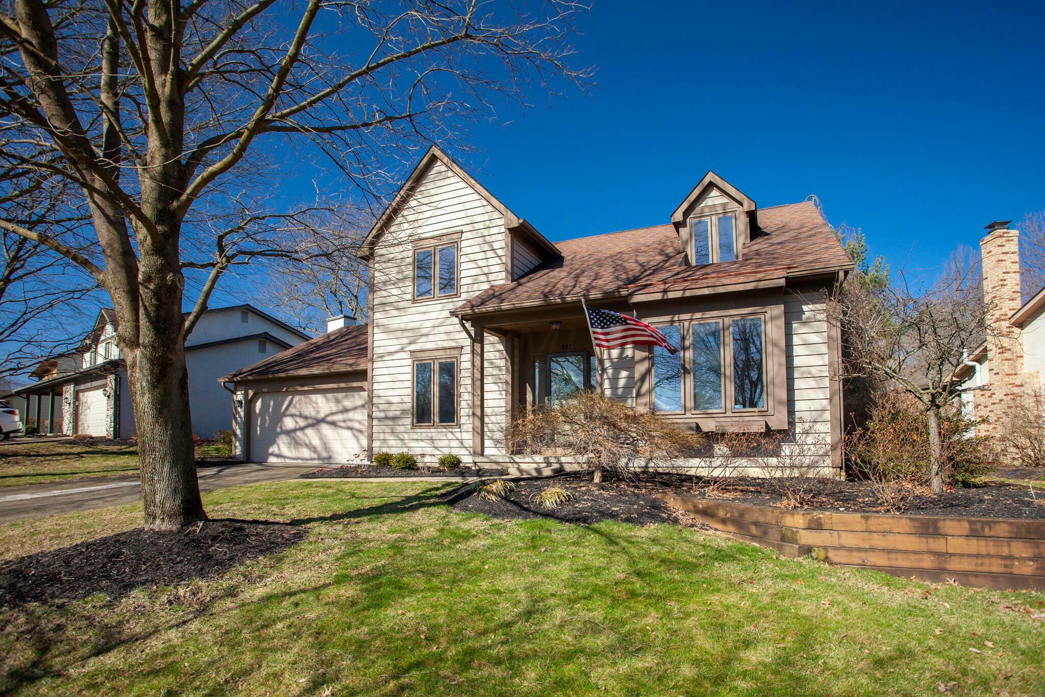 Property Photo: 387 Olde Mill Drive OH 43082