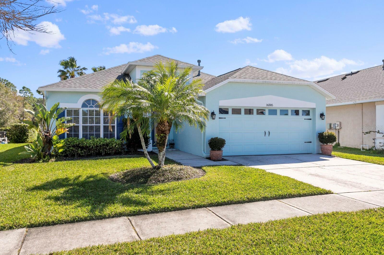 Property Photo:  14305 Sky Flower Lane  FL 33626 