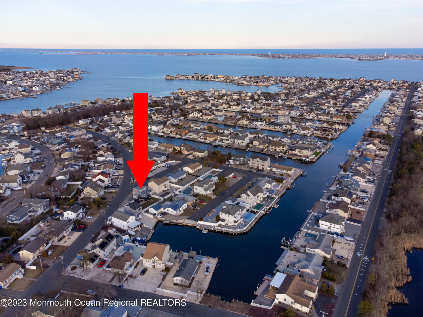 Property Photo:  3125 Oceanic Drive  NJ 08753 