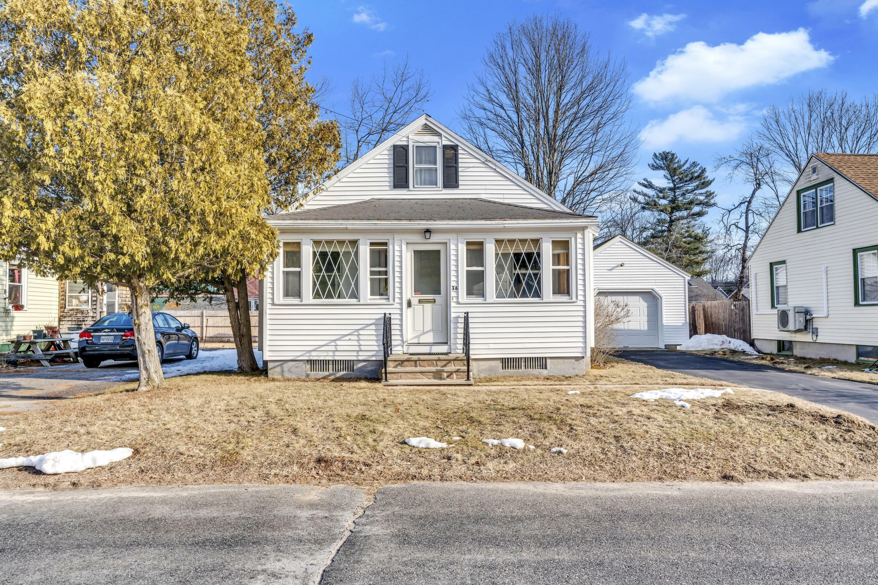 Property Photo:  36 Old Salt Road  ME 04064 