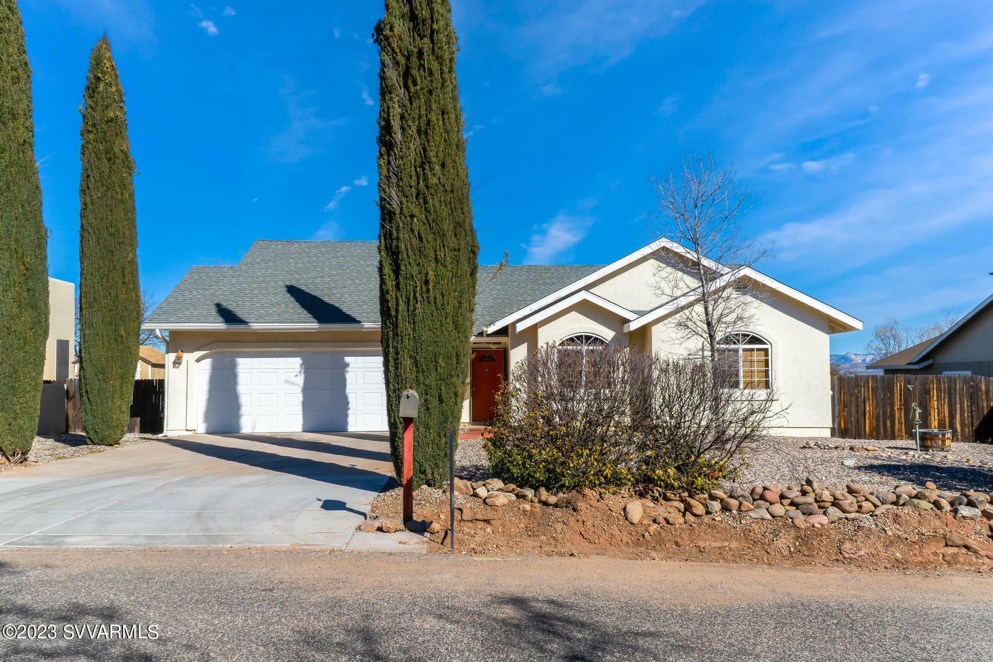 Property Photo:  518 W Mesquite Drive  AZ 86326 