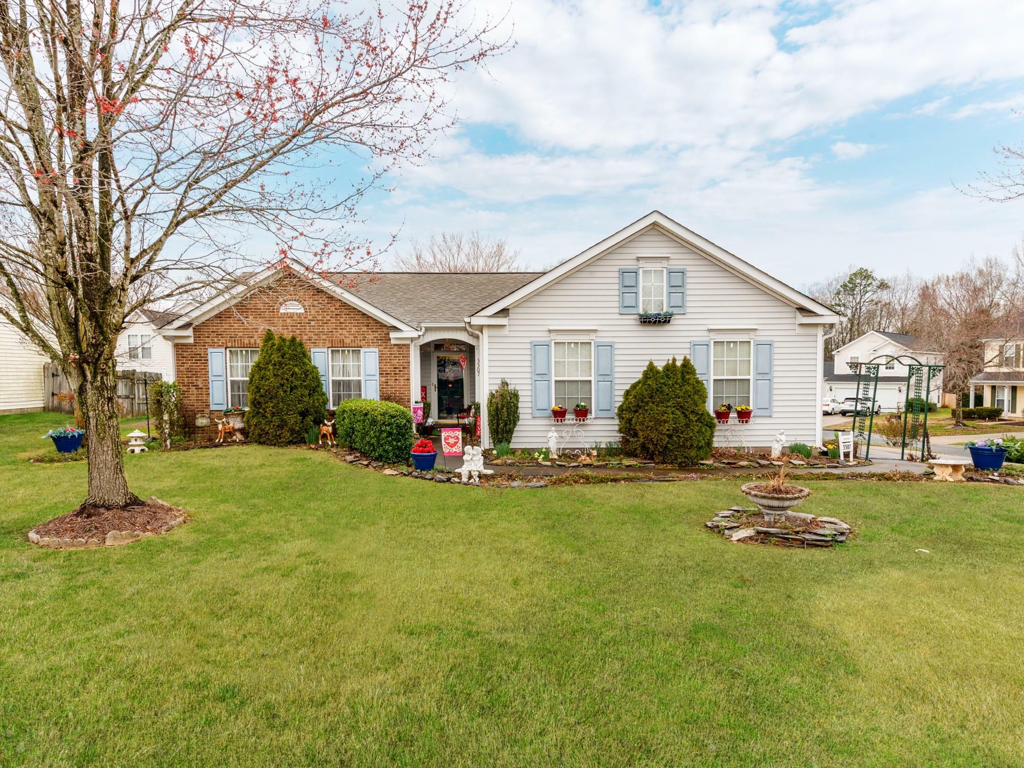 Property Photo: 3307 Southern Ginger Drive NC 28079