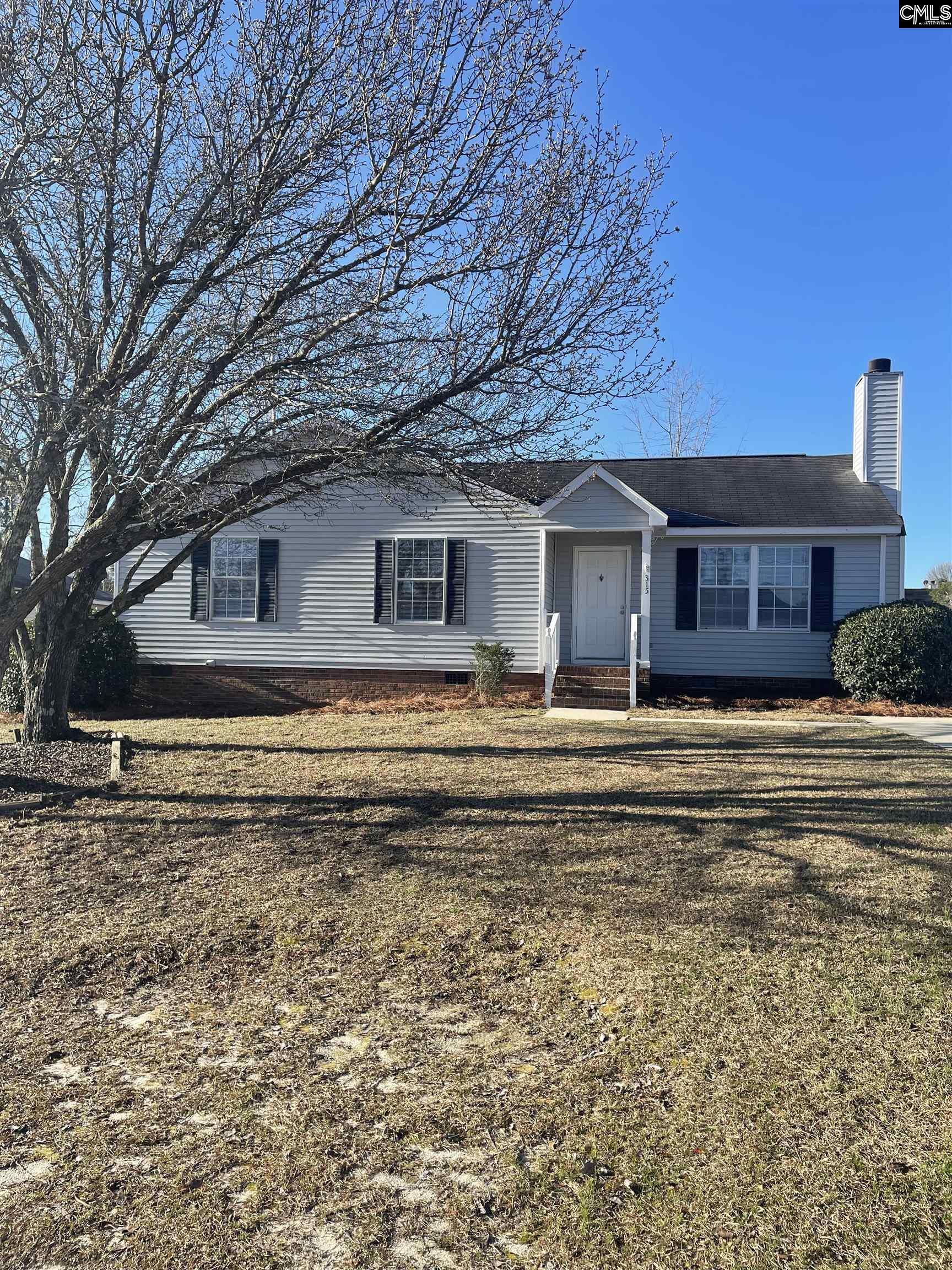 Property Photo: 315 Dove Trace Ct SC 29170