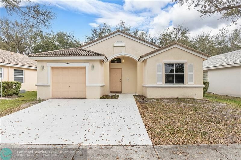 Property Photo:  5437 NW 50th Ct  FL 33073 