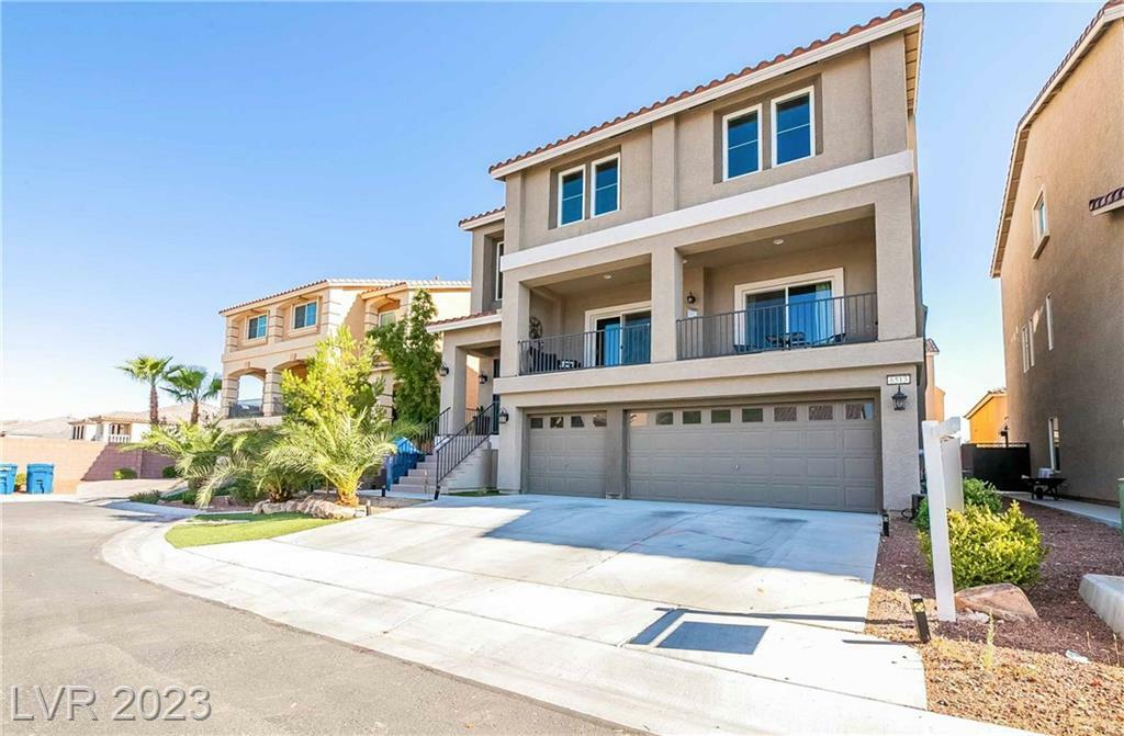 Property Photo:  6513 Mountain Spirit Court  NV 89139 