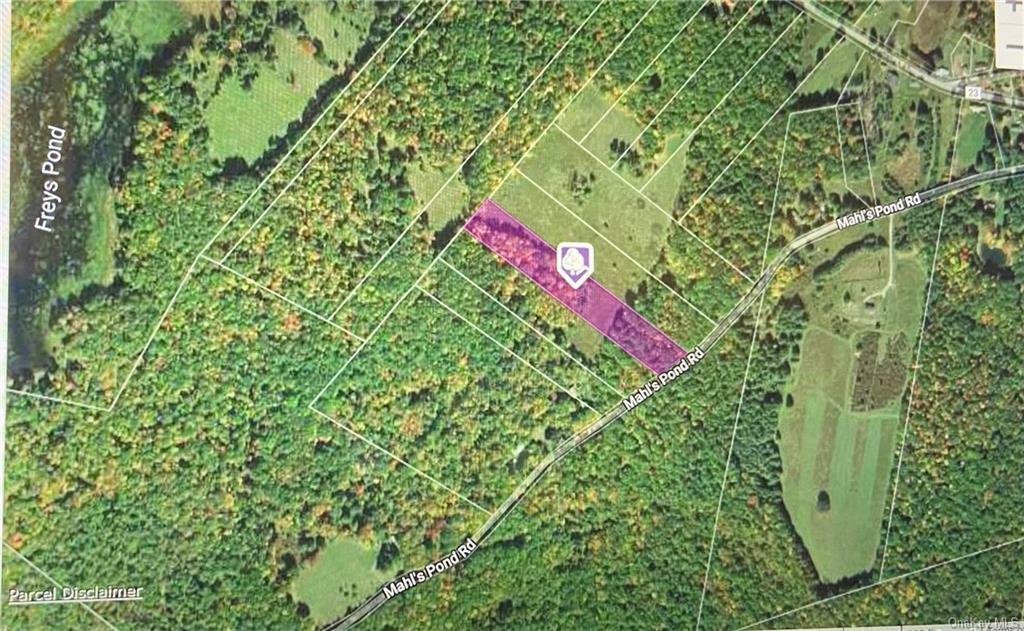 Property Photo:  Lot#10, Tr7 Mahls Pond Rd. Trail  NY 12764 