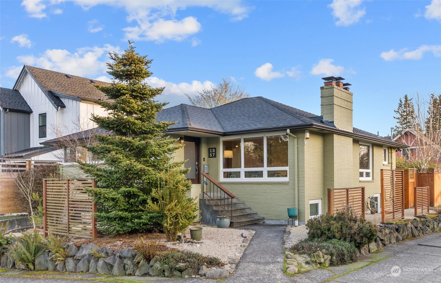 Property Photo: 2857 NW 63rd Street WA 98107