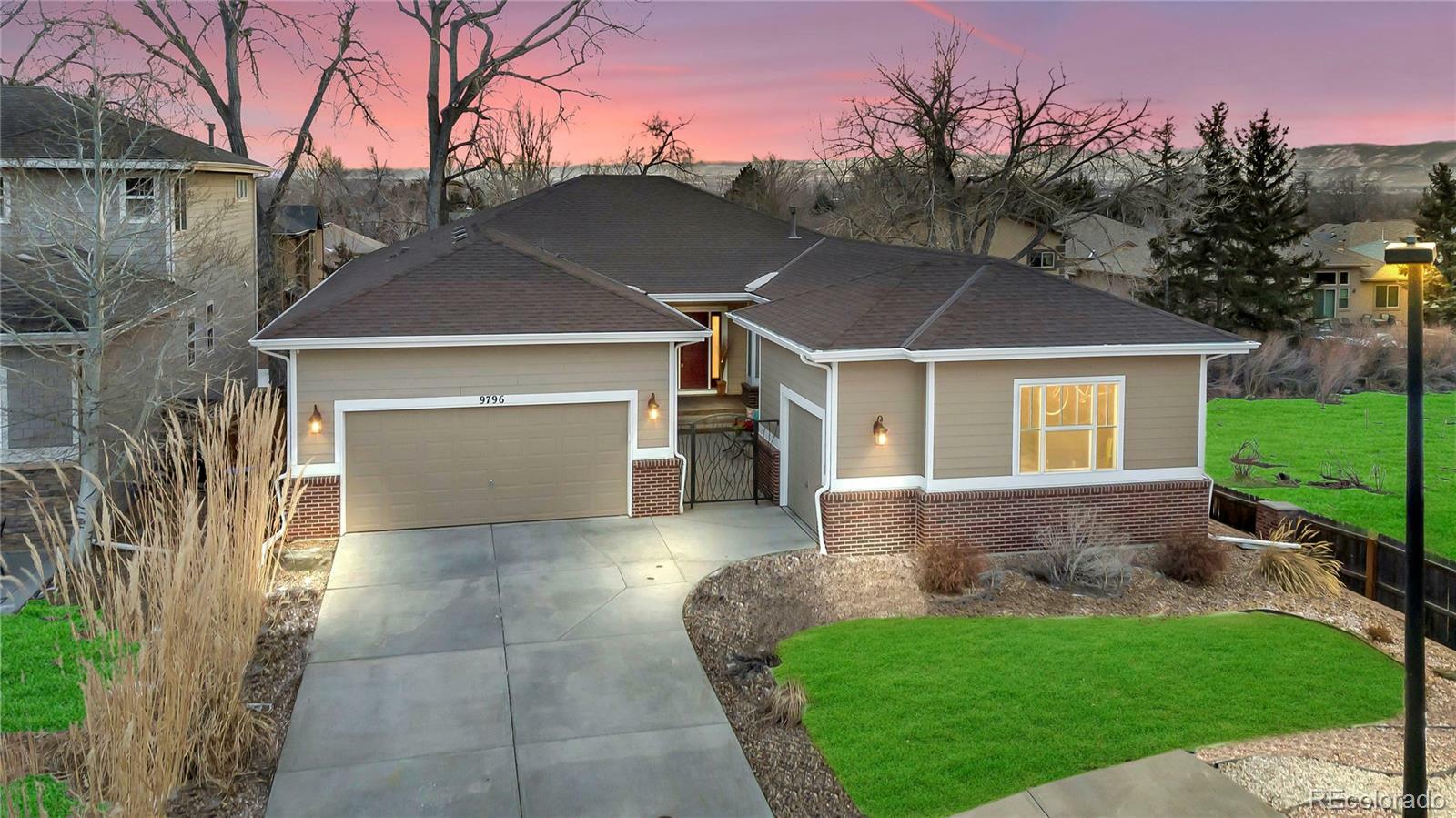 Property Photo: 9796 W 71st Place CO 80004