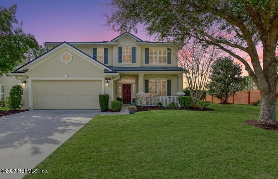 Property Photo:  105 Castlegate Lane  FL 32259 