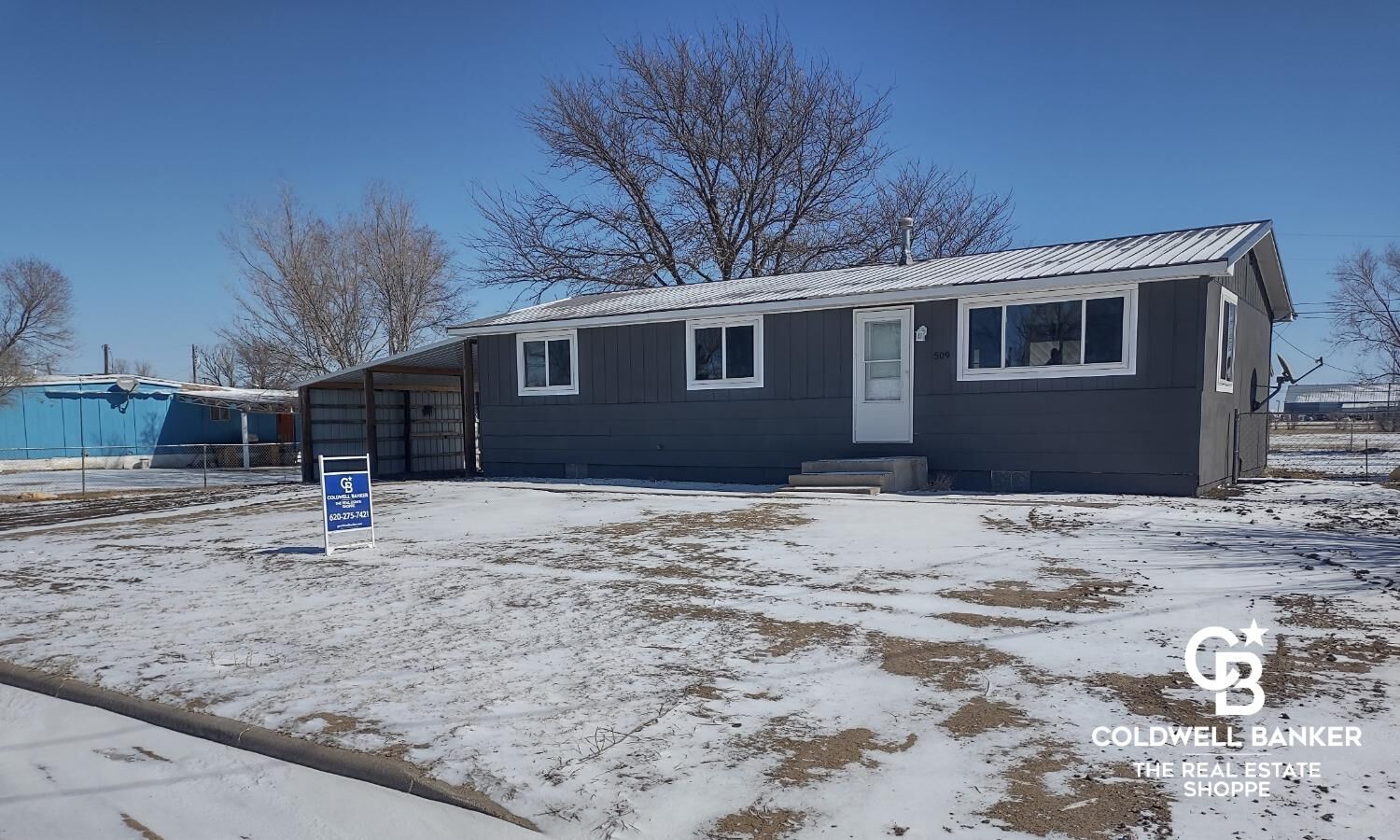 Property Photo: 509 N 1st Street KS 67861