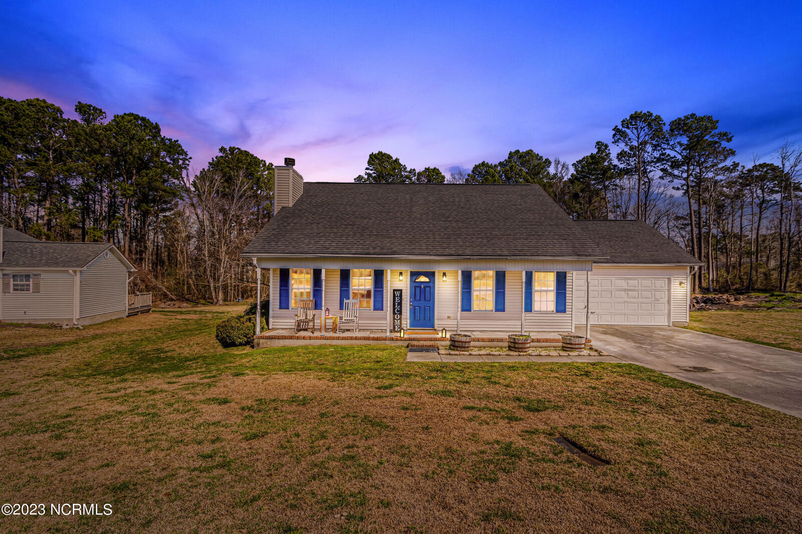 Property Photo:  353 Running Road  NC 28546 