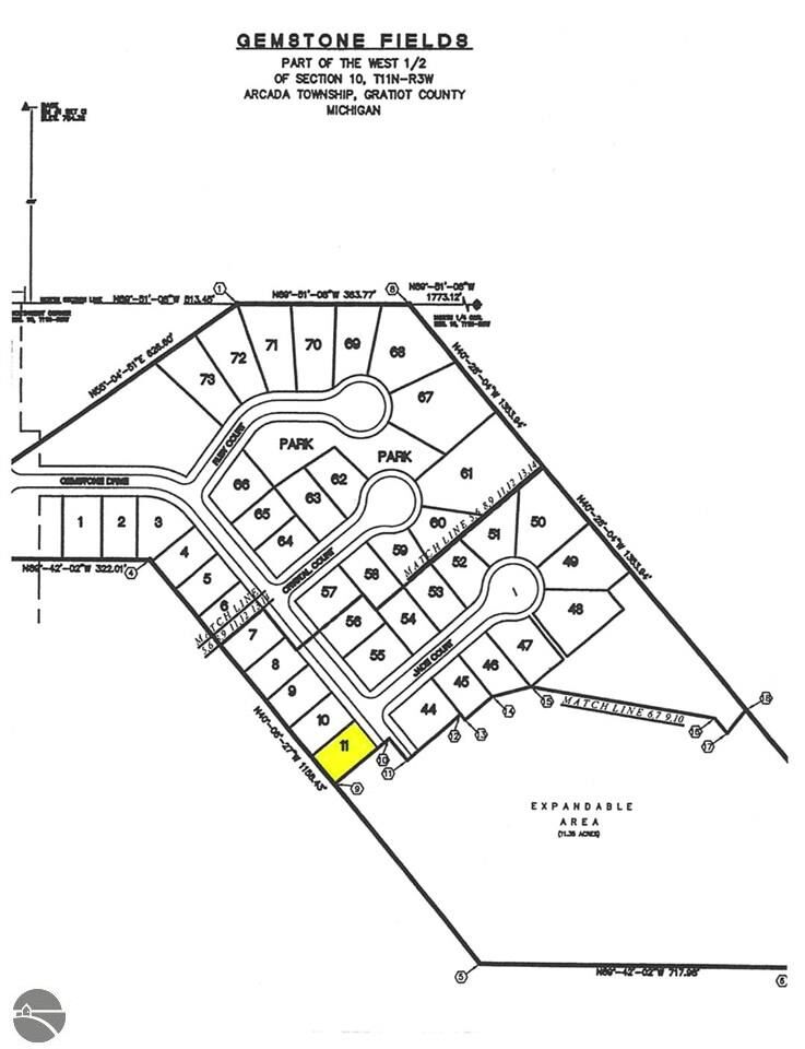 Property Photo:  197 Gemstone Drive Unit 11  MI 48801 