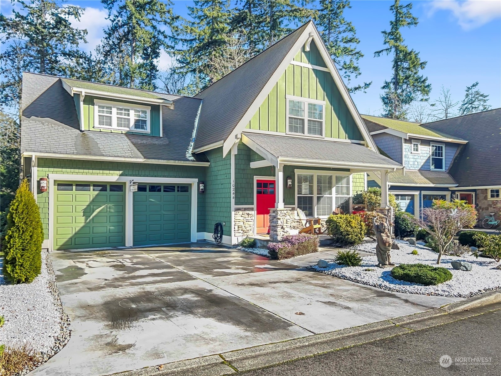 Property Photo:  10244 NE Garibaldi Loop  WA 98110 