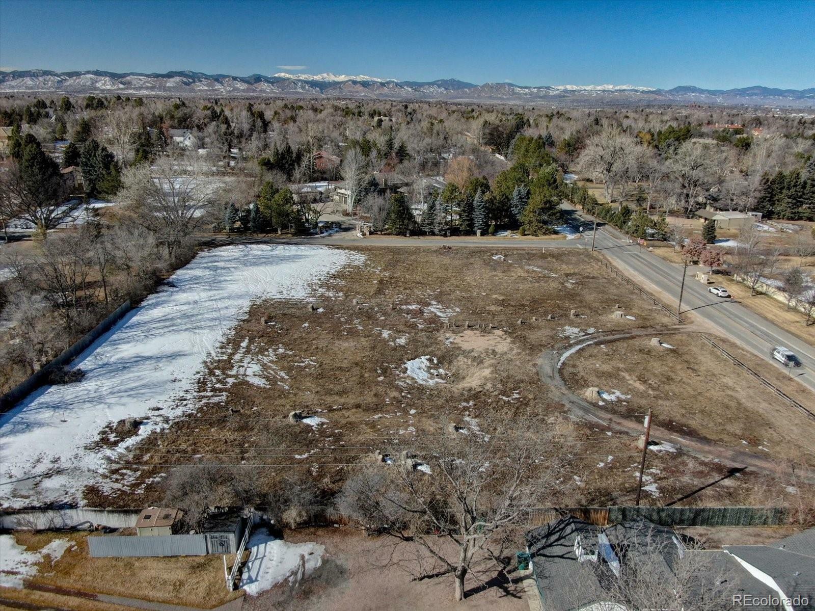Property Photo: 1600 E Quincy Avenue CO 80113