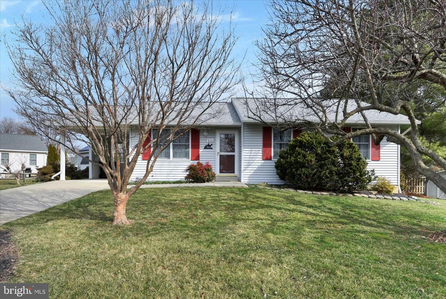 Property Photo:  810 Cromwell Drive  MD 21701 