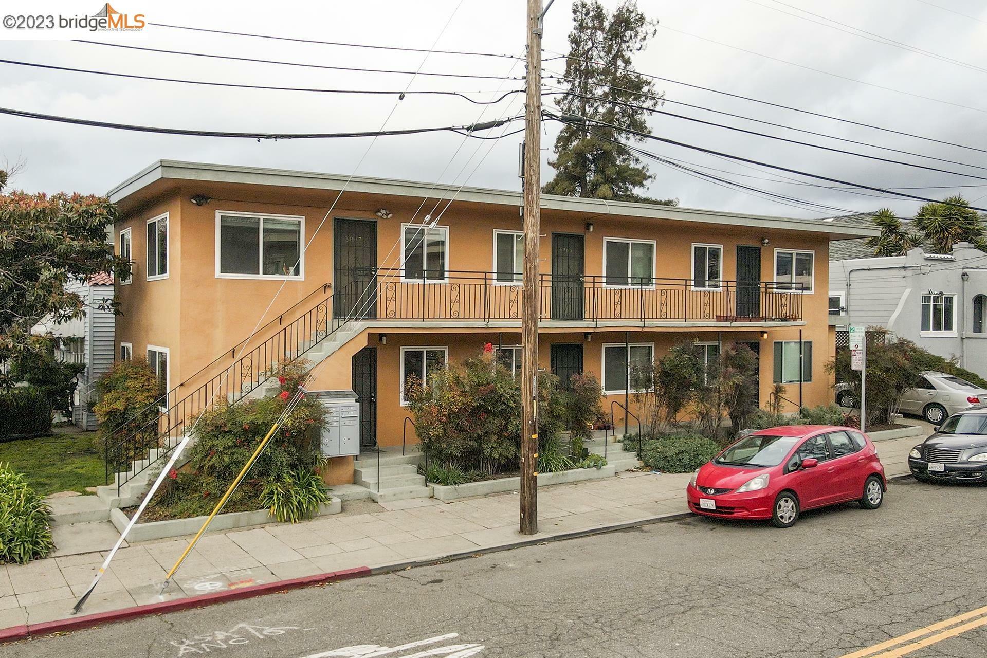 Property Photo:  3801 Opal Street  CA 94609-2624 