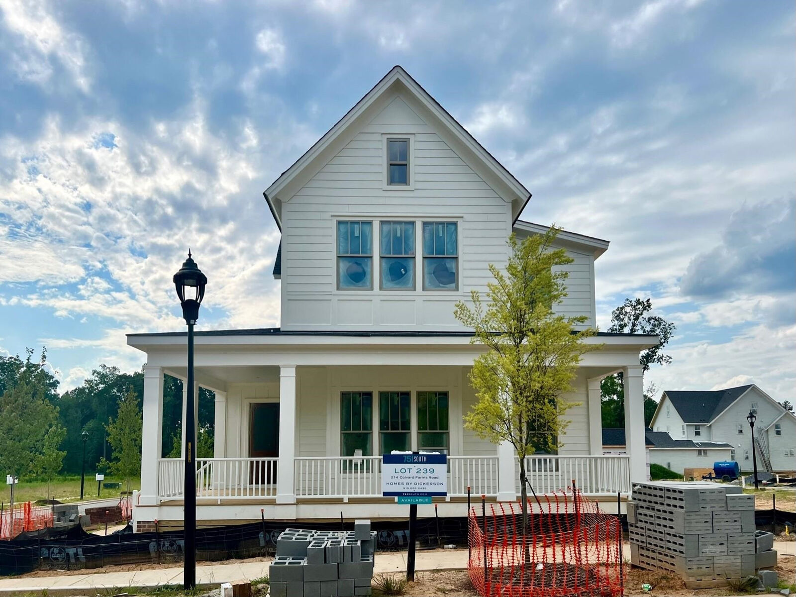 Property Photo: 214 Colvard Farms Road NC 27713