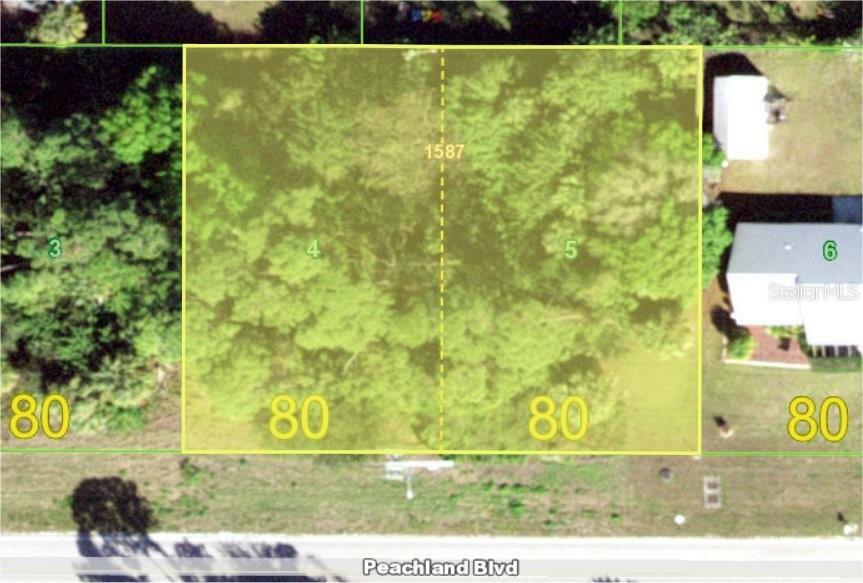 Property Photo: 23076 Peachland Boulevard FL 33954