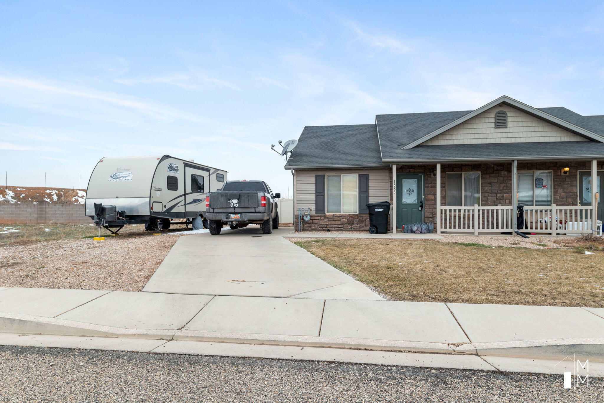 Property Photo:  1883 N 1600 North Access Rd  UT 84721 