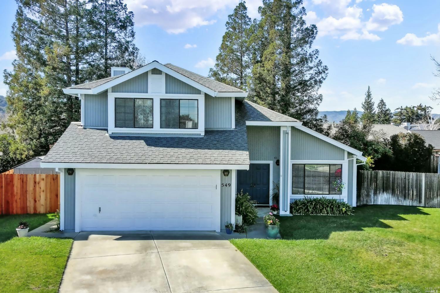 Property Photo:  549 Amanda Court  CA 95687 