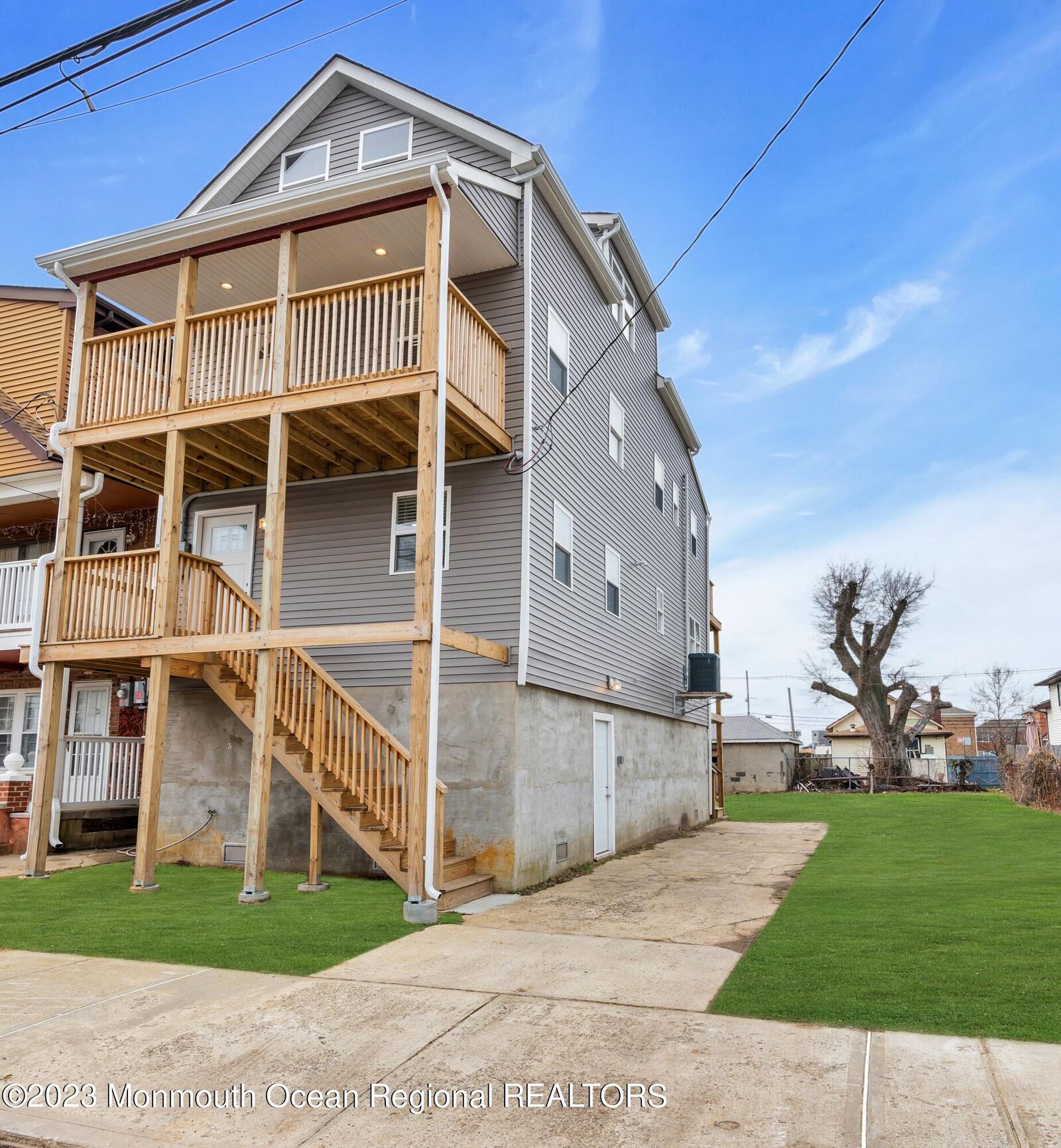 Property Photo: 37 Oceanview Avenue NJ 07734